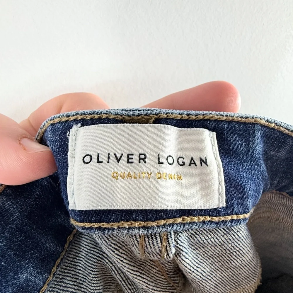 Oliver Logan Mulberry Straight Leg Classic Blue Size 28 (I) - Picture 4 of 7